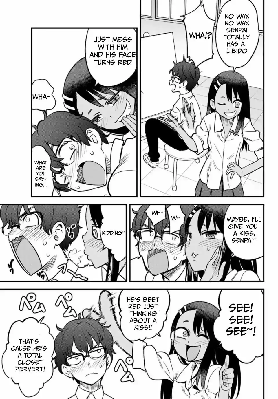 Please don't bully me, Nagatoro Chapter 32 7